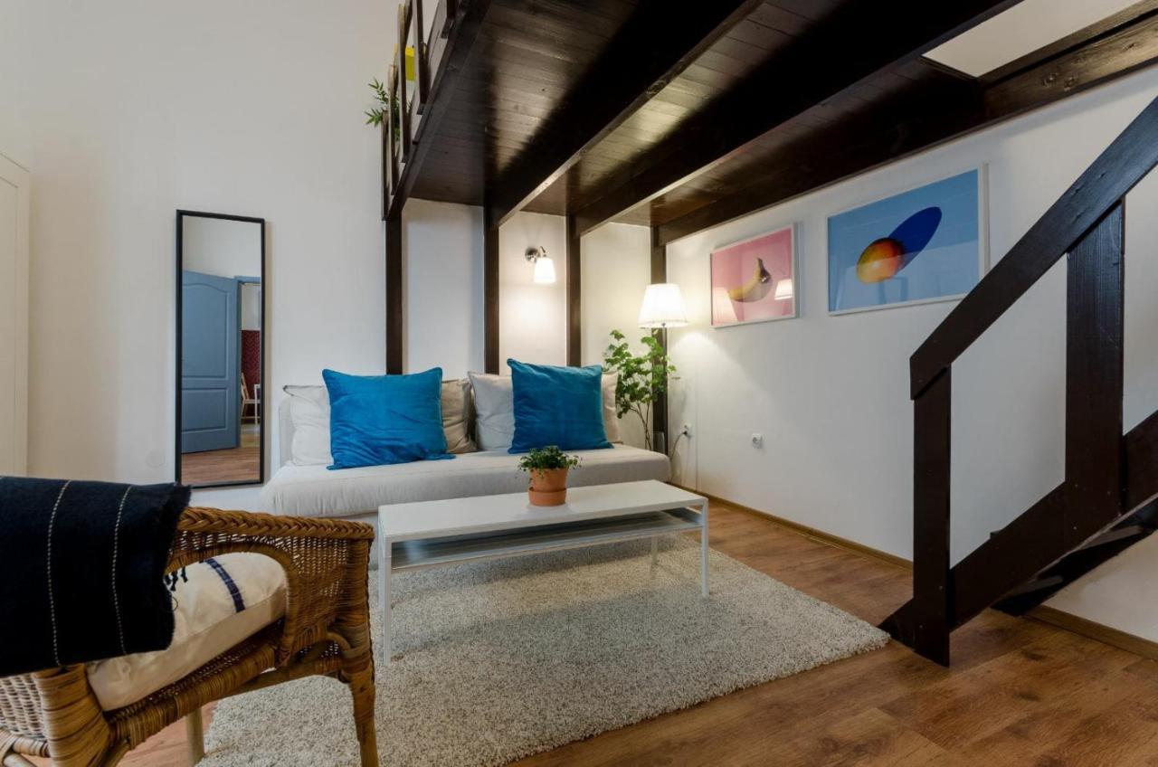 Quiet Cozy Apartment In Party Street E1 Budapešť Exteriér fotografie