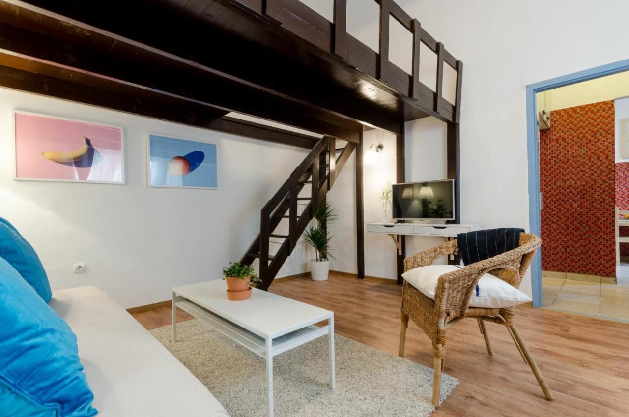 Quiet Cozy Apartment In Party Street E1 Budapešť Exteriér fotografie