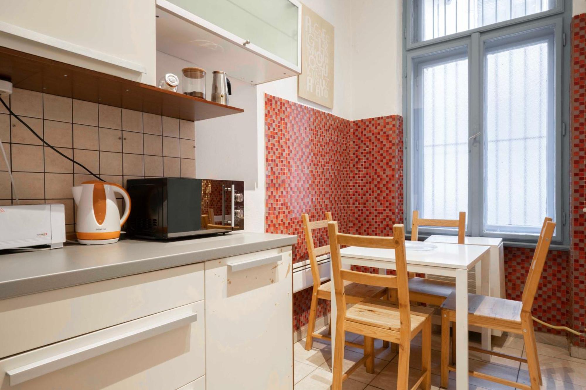 Quiet Cozy Apartment In Party Street E1 Budapešť Exteriér fotografie